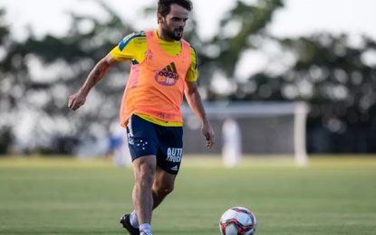 Norberto sofre lesão e desfalcará o Cruzeiro nos próximos jogos