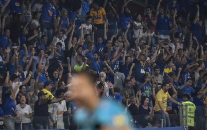 Encontro com a torcida do Cruzeiro no Mineirão será inédito para 70% do elenco