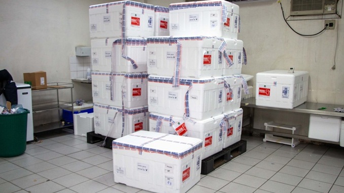 Minas Gerais inicia distribuição de quase 1 milhão de vacinas contra Covid-19
