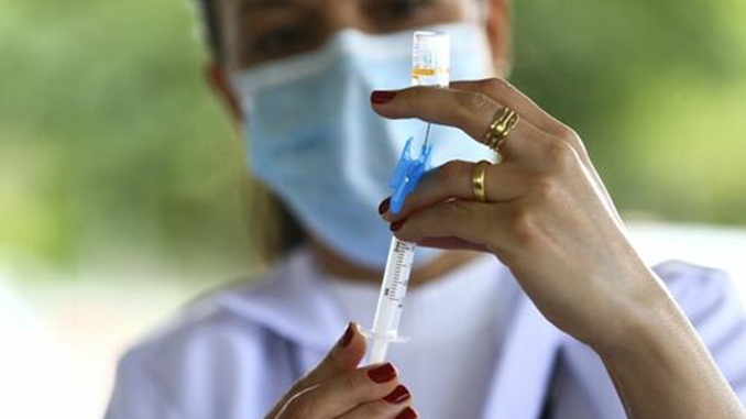 Agendada segunda dose da vacina da Pfizer para pessoas que se vacinaram de 05 a 09 de julho