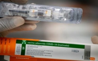 Covid-19: Butantan recebe insumos para produzir mais 8 milhões de doses da CoronaVac
