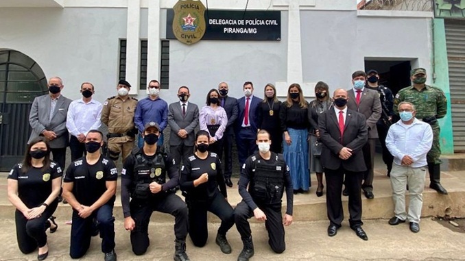 Polícia Civil inaugura nova delegacia no município de Piranga