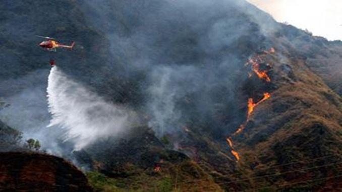 Governo de Minas inicia operação no combate a incêndios florestais