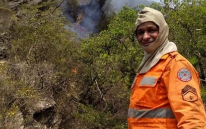 Bombeiro barbacenense morre durante combate a incêndio