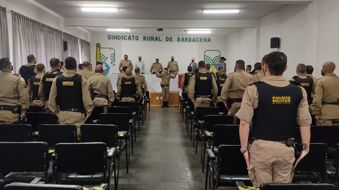 Militares iniciam Curso de Patrulha Rural da 13ª Região da Polícia Militar