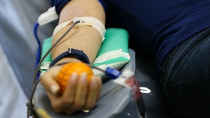 Ministério da Saúde alerta sobre a importância da doação de sangue