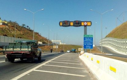 Governo de Minas irá implantar 598 radares nas rodovias estaduais