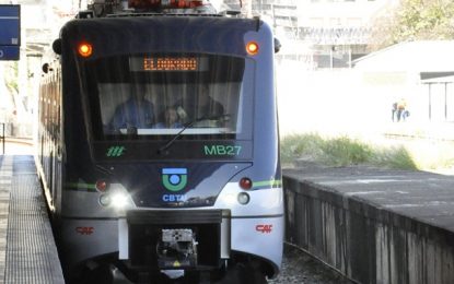 Congresso aprova R$ 2,8 bilhões para desestatizar metrô de Belo Horizonte