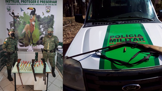 Polícia Militar de Meio Ambiente realiza “Operação Paz no Campo XVI”