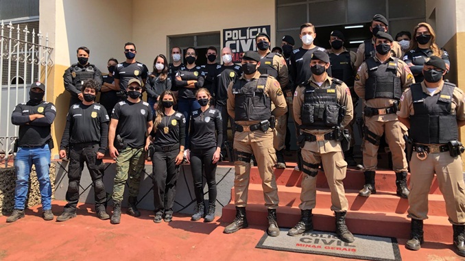 Polícia Civil realiza Operação Policial em combate ao tráfico de drogas