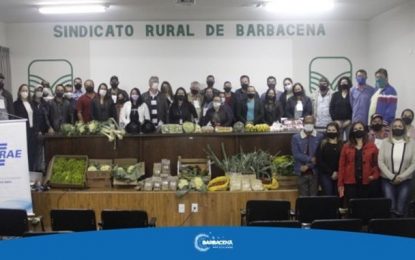 Curso para agricultor familiar conta com grande adesão em Barbacena