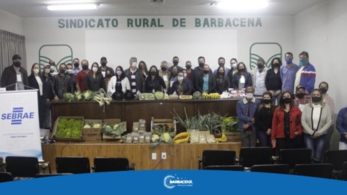 Curso para agricultor familiar conta com grande adesão em Barbacena