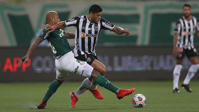 Palmeiras e Atlético-MG empatam sem gols no 1º jogo da semi-final