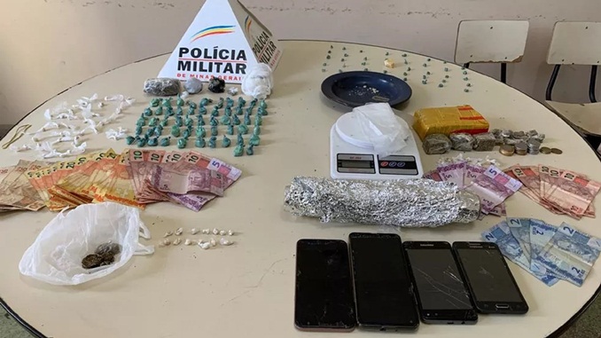 Sete são presos em operação contra o tráfico de drogas em Prudente de Morais