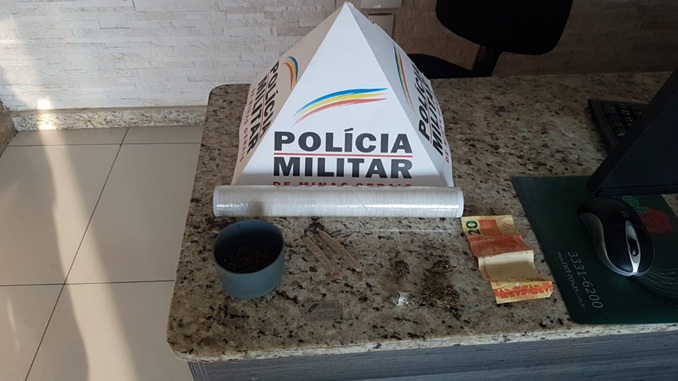 Polícia Militar apreende drogas no Bairro São Pedro em Barbacena