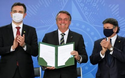 Bolsonaro sanciona lei que cria Tribunal Regional Federal em BH