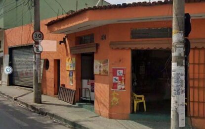 Polícia prende jovem que esfaqueou duas pessoas em bar na Região Norte de Belo Horizonte