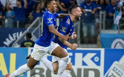 Cruzeiro vence o Brusque, no Mineirão, com gols de Vitor Leque e Giovanni