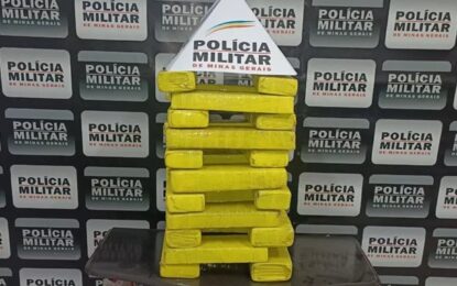 Dupla é presa por tráfico internacional de drogas em Araguari