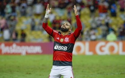 Flamengo vence o Bahia no encerramento da 31ª rodada do Campeonato Brasileiro