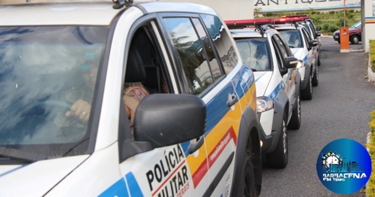 Homem é preso em Barbacena com carro furtado em Belo Horizonte