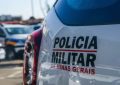 Polícia Militar e Bombeiros socorrem homem em surto no bairro Novo Horizonte