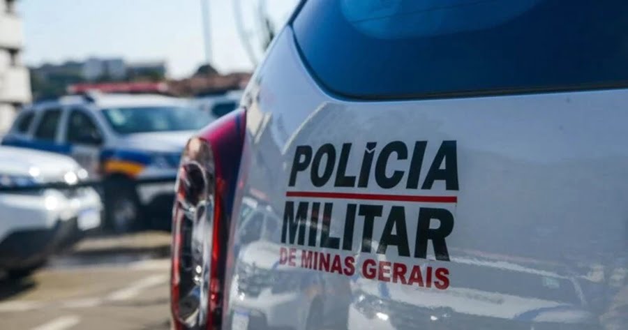 Polícia Militar e Bombeiros socorrem homem em surto no bairro Novo Horizonte