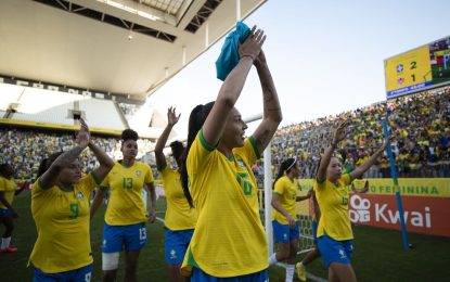 Brasil sobe 1 posição em último ranking da Fifa antes da Copa Feminina