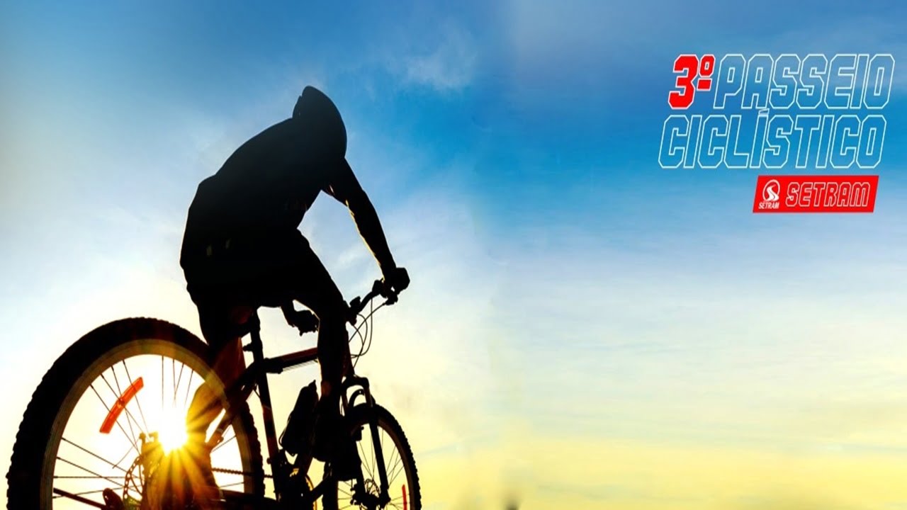 Participe neste final de semana do 3º Passeio Ciclístico da SETRAM