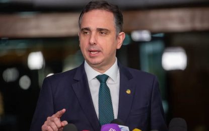 Pacheco: ministros do STF não se sobrepõem ao Congresso e ao Planalto