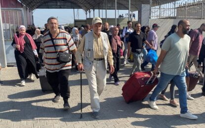 Brasileiros deixarão Gaza até quarta-feira, afirmou Mauro Vieira