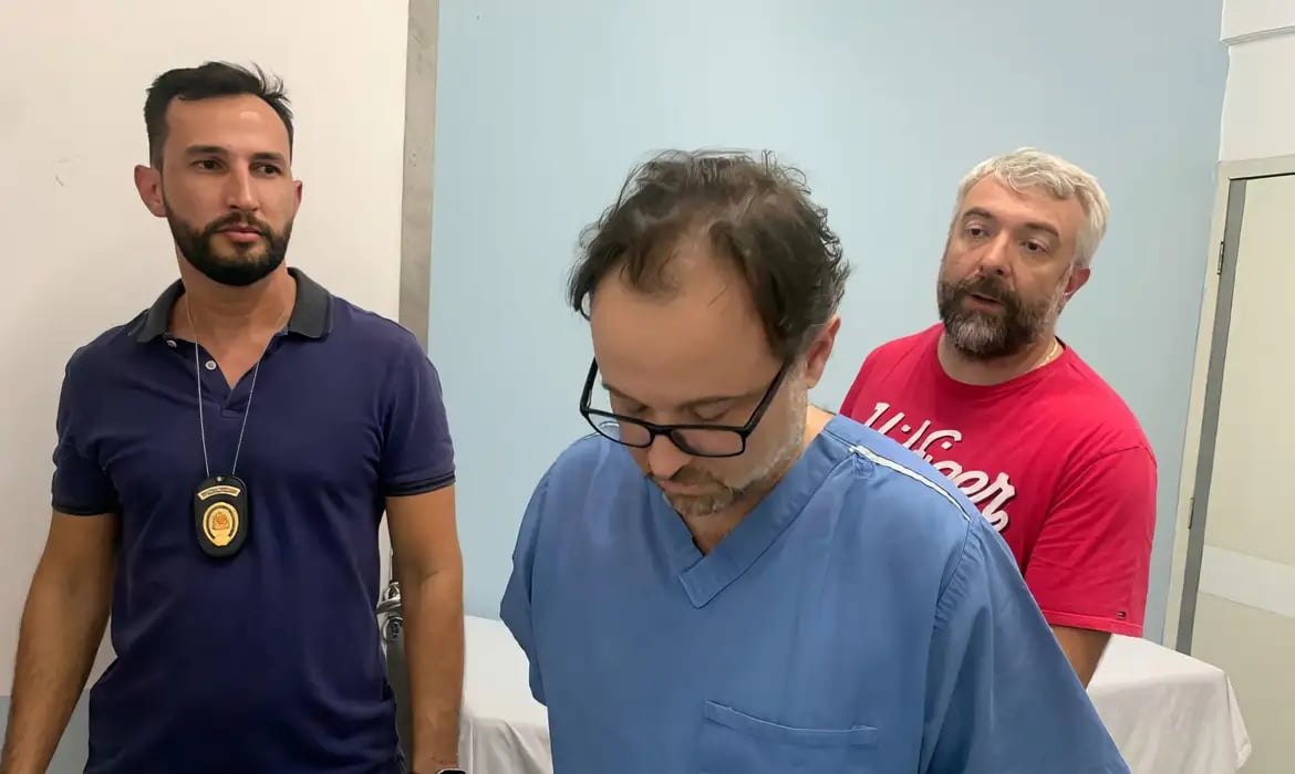 Médico é preso enquanto atendia em hospital no interior de São Paulo