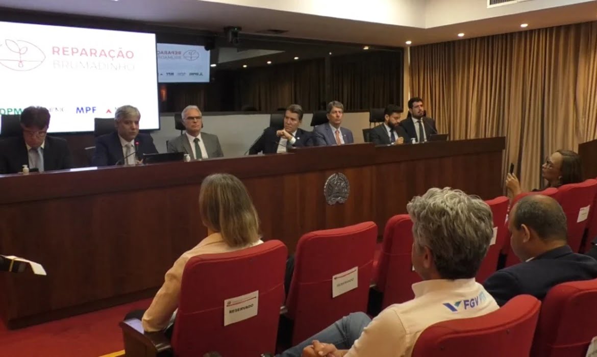 Justiça e Governo de Minas apresentam ações realizadas em 3 anos do acordo de reparação ao rompimento em Brumadinho