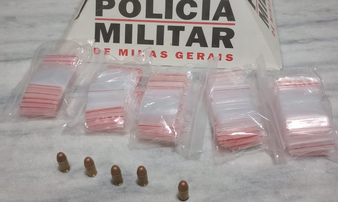 Um homem foi preso e um menor apreendido por posse ilegal de munição em Ibertioga