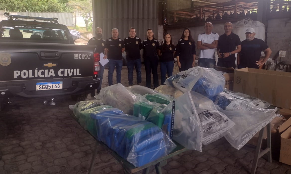 Polícia Civil incinera mais de 150 kg de drogas em São João del-Rei