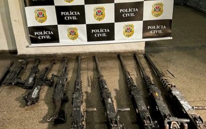 Suspeitos de negociar armas de arsenal do Exército são presos em SP