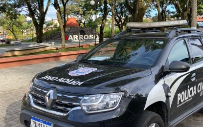 Polícia Civil cumpre prisão do outro suspeito de homicídio ocorrido em Barroso