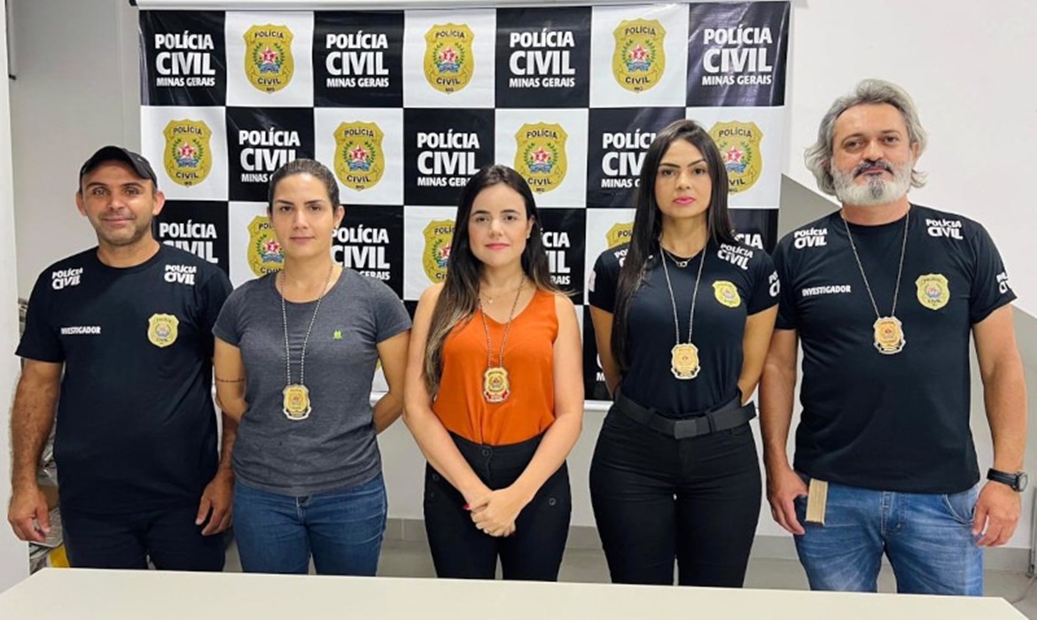 Polícia Civil prende suspeito de tentativa de feminicidio em Santos Dumont