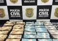 Polícia Civil apreende aproximadamente R$ 200 mil em Conselheiro Lafaiete
